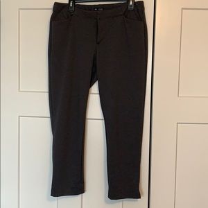 Gap Slim City Ponte pants sz 12 grey
